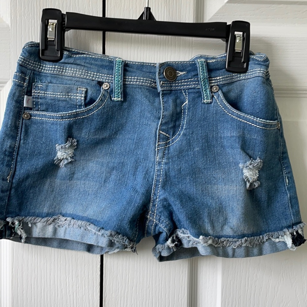 ADJUSTABLE TOMMY BAHAMA JEAN SHORTS